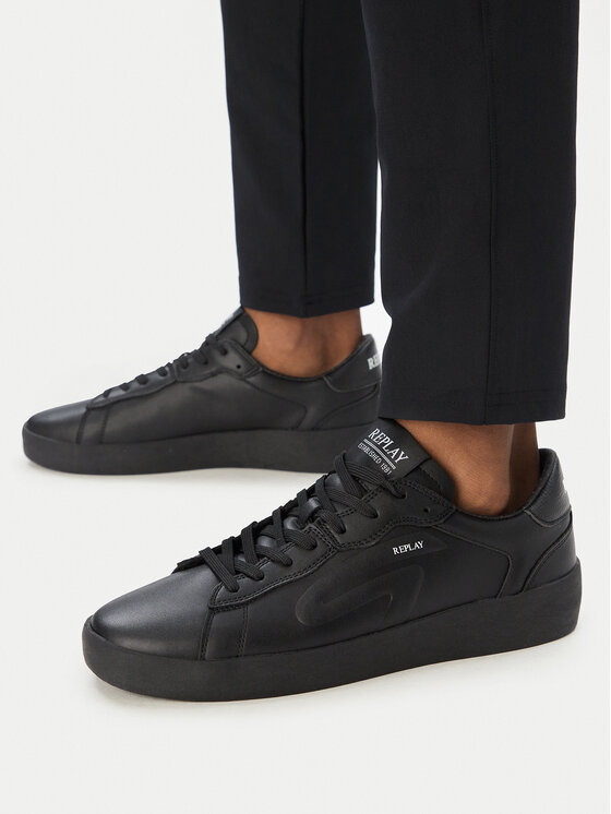 REPLAY Sneakers REPLAY GMZA9 .000.C0206L Negru