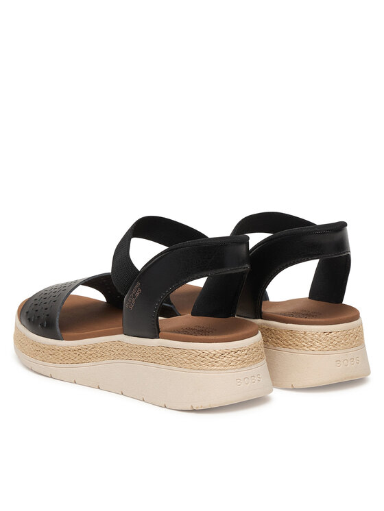 Skechers Босоніжки Skechers Bobs Sun Ray 114415/BLK Чорний