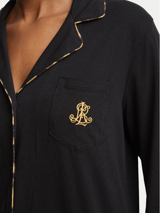 LAUREN RALPH LAUREN LAUREN RALPH LAUREN Pijama ILN92561F Negro Regular Fit