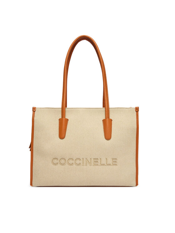 Coccinelle Сумка Coccinelle UAL Coccinellemyrtha26 E1 UAL 11 02 01 Бежевий