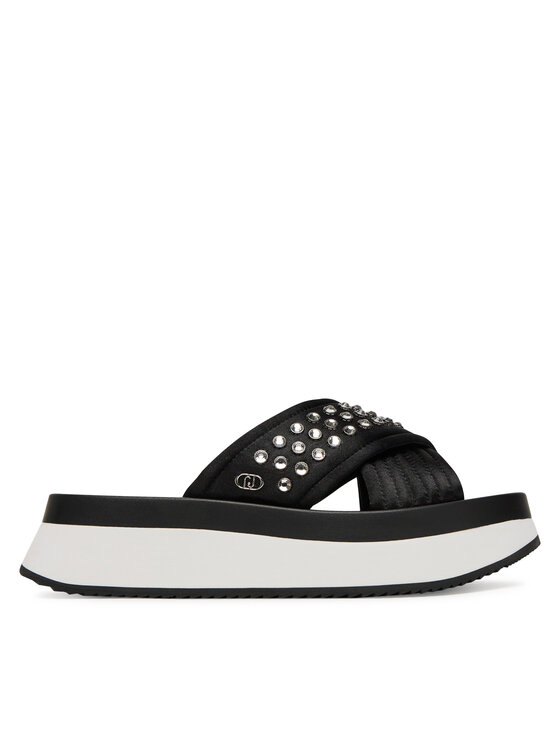 Liu Jo Natikači Liu Jo Dreamy Sandal 05 BA5091 TX001 Črna
