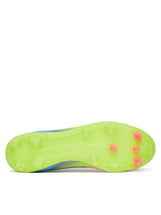 adidas Взуття для футболу adidas F50 League Mid Firm/Multi-Ground JI0436 Cиній