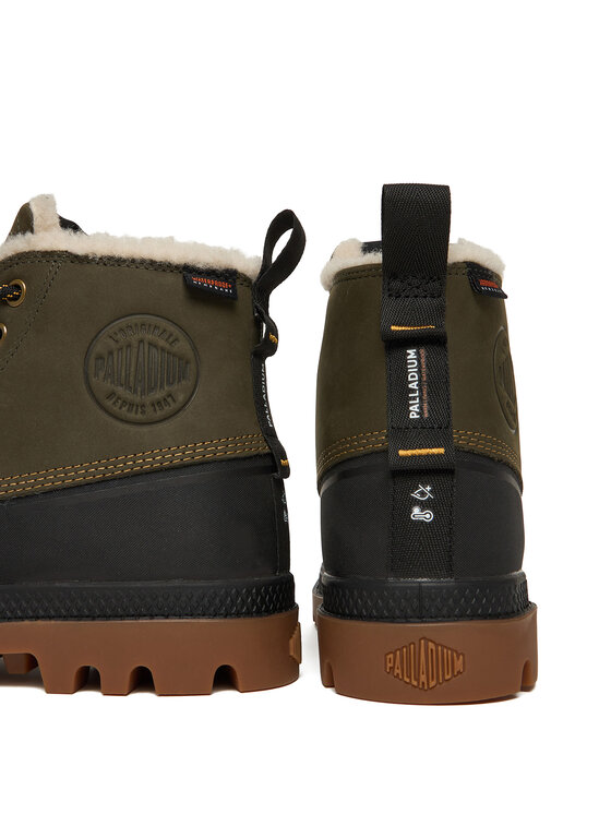 Palladium Черевики туристичні Palladium Pampa Duck Wl Wp+ 79547-325-M Зелений