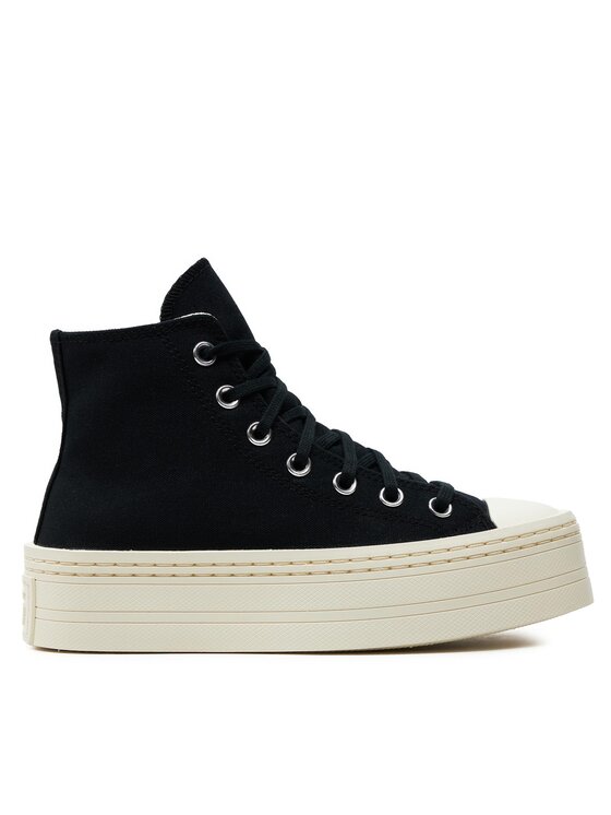 Converse Plátěnky Converse Chuck Taylor All Star Modern Lift Platform Canvas A06141C Černá