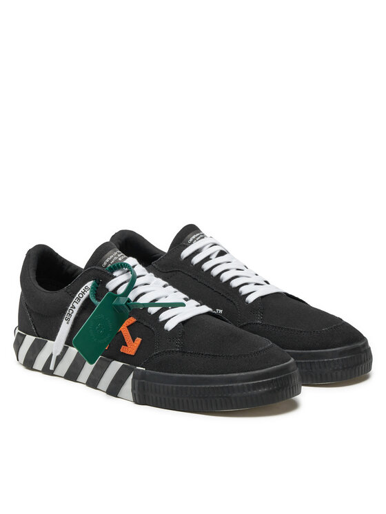 Off-White Tenis superge Off-White OMIA085S22FAB0011020 Črna