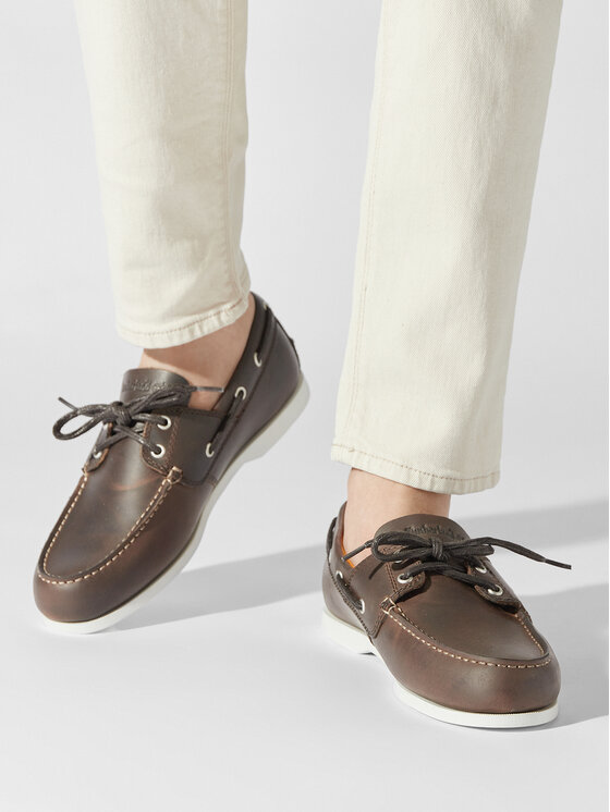 Timberland Mocassini Timberland Cedar Bay TB0A28F52001 Marrone