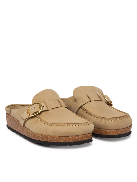 Birkenstock Шльопанці Birkenstock Buckley 1030443 Бежевий