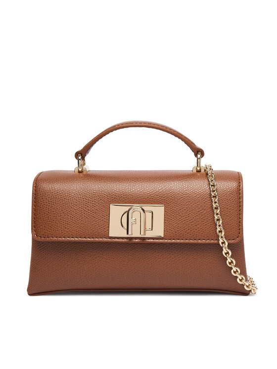 Furla Kabelka Furla 1927 Mini  WE00423 ARE000 CN 03B00 Tmavo hnedá