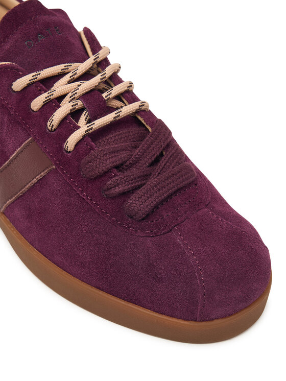 D.A.T.E. Sneakersy D.A.T.E. Prima W451-PR-SD Bordová