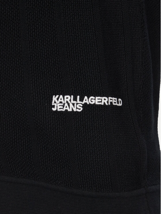 Karl Lagerfeld Jeans Karl Lagerfeld Jeans Polo B2M18028 Negro Relaxed Fit