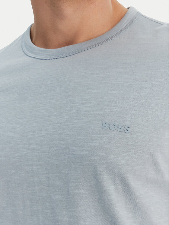 BOSS BOSS Camiseta Tegood 50508243 Azul Regular Fit