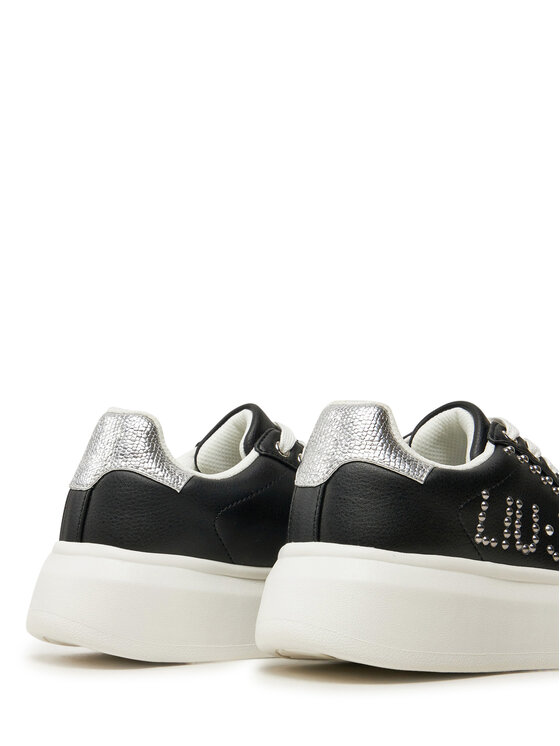 Liu Jo Sneakersy Liu Jo F4755 EX096 Černá