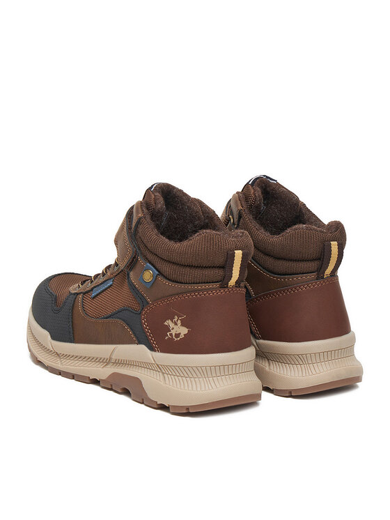Beverly Hills Polo Club Зимни обувки Beverly Hills Polo Club EO-BHPC-371-005 Кафяв