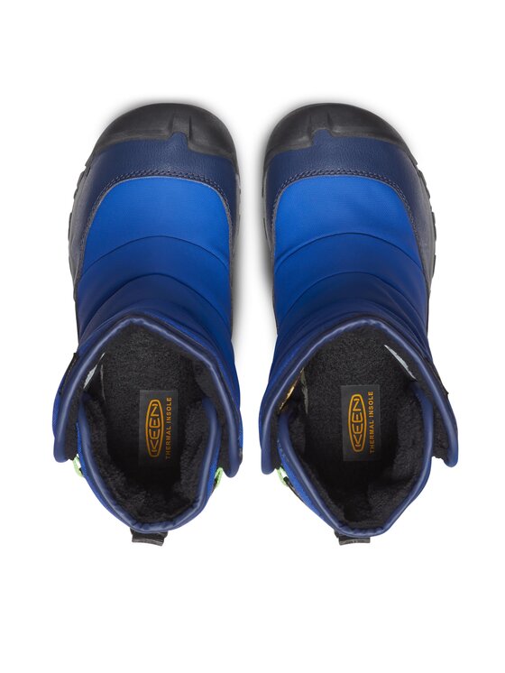 Keen Snehule Keen Puffrider Wp 1027960-1 Modrá