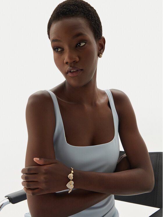 Guess Náramek Guess JUBB04 488JW Zlatá