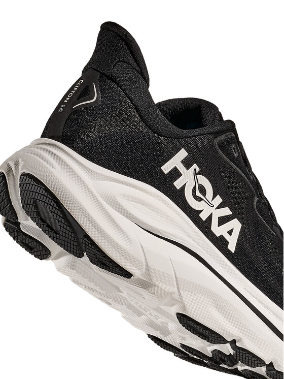 Hoka Взуття для бігу Hoka Clifton 10 Чорний
