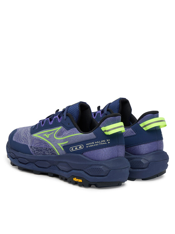 Mizuno Pantofi pentru alergare Mizuno Wave Mujin 11 J1GJ2570 51 Bleumarin