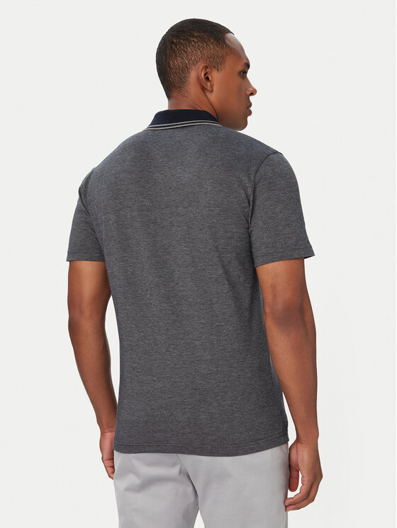 BOSS Boss Поло Peoxfordnew 50507814 Cиній Relaxed Fit