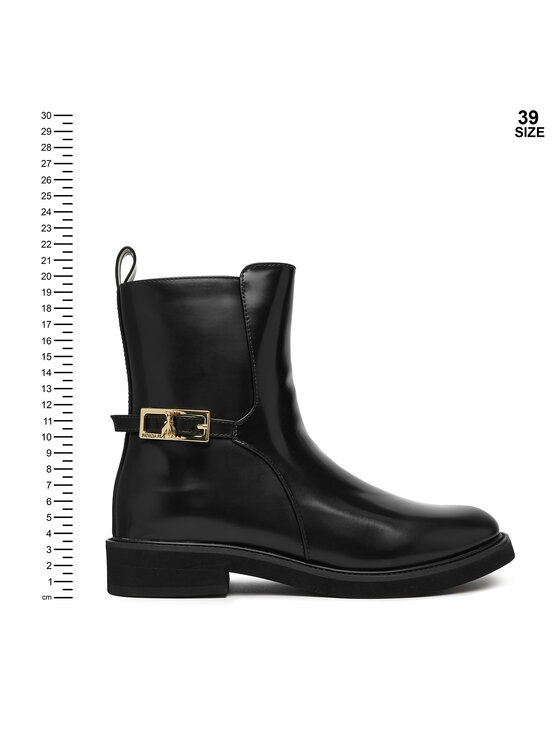 Patrizia Pepe Botine Patrizia Pepe PPJ954.24 Negru