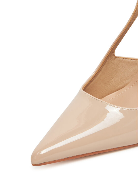 DeeZee Pantofi cu toc subțire DeeZee Q96229-5 Bej
