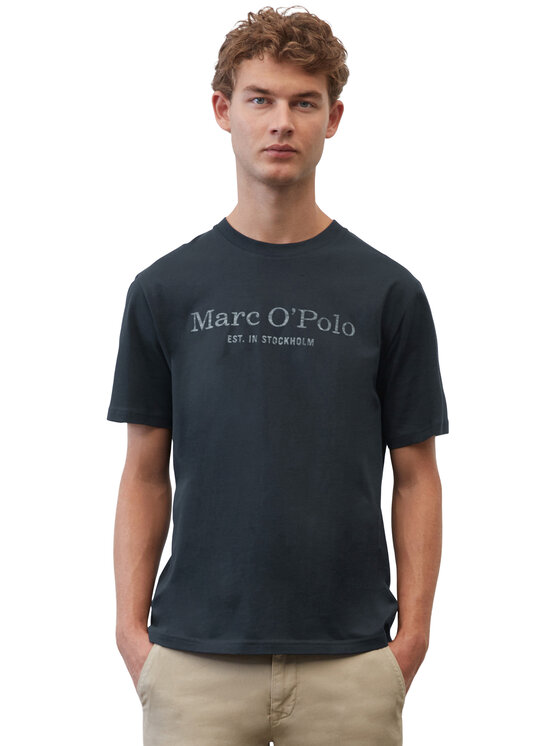 Marc O'Polo Marc O'Polo Camiseta B21201251052 Azul Regular Fit