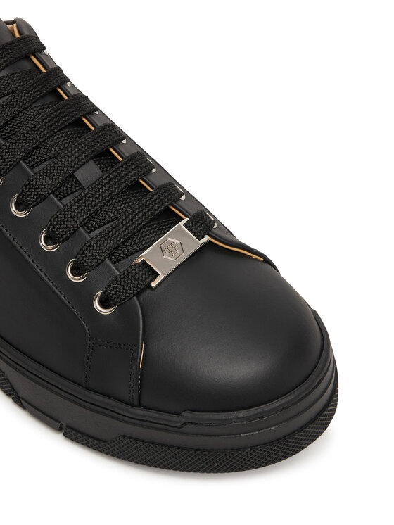 PHILIPP PLEIN Снікерcи PHILIPP PLEIN PAES USC0722 PLE005N020 Чорний