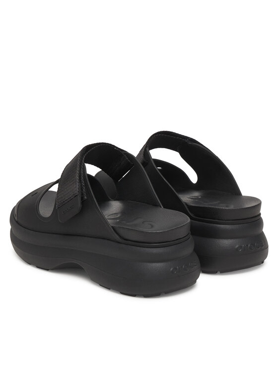 Crocs Шльопанці Crocs Soho Two Strap Sandal 212861 Чорний