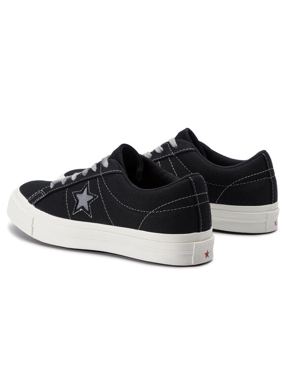 Converse Tenisówki Converse One Star Ox 564151C Czarny