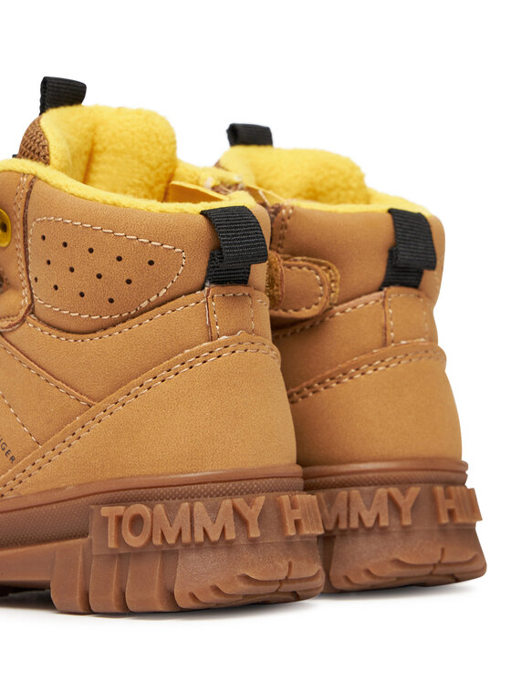 Tommy Hilfiger Turistická obuv Tommy Hilfiger T1X5-34127-1696206 Hnědá