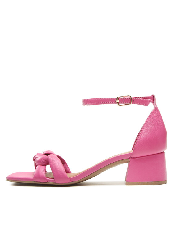 Sergio Bardi Босоніжки Sergio Bardi KR-332708-01SB Рожевий