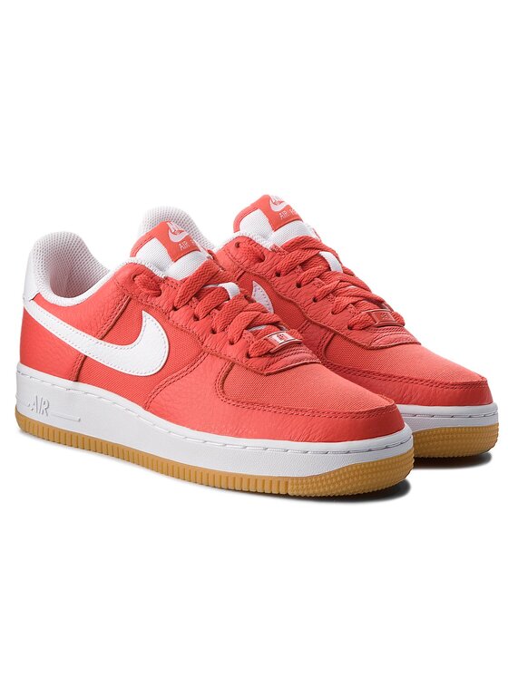 Nike Sneakersy Nike Air Force 1 '07 Prm 896185 601 Czerwony