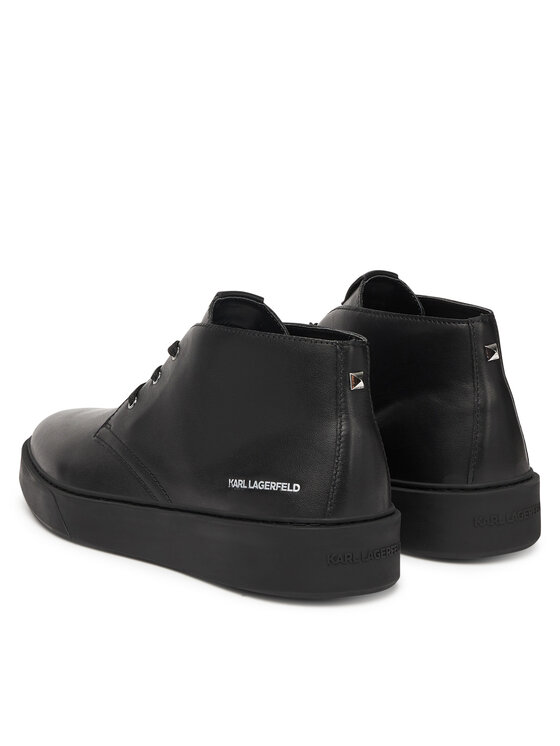 KARL LAGERFELD Зимни обувки KARL LAGERFELD KL53330 Черен