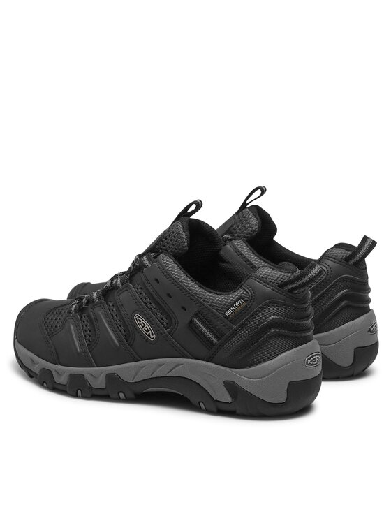 Keen Trekkingschuhe Keen Koven Wp M 1025155 Schwarz