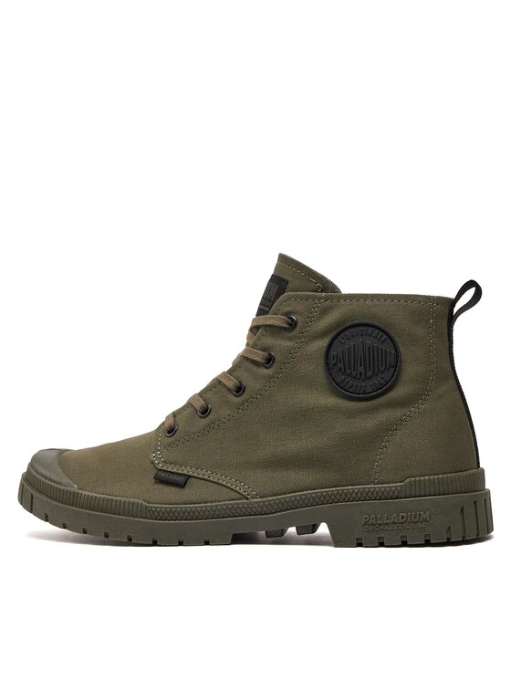 Palladium Черевики туристичні Palladium Pampa Sp20 Hi Cvs 76838-309-M Зелений