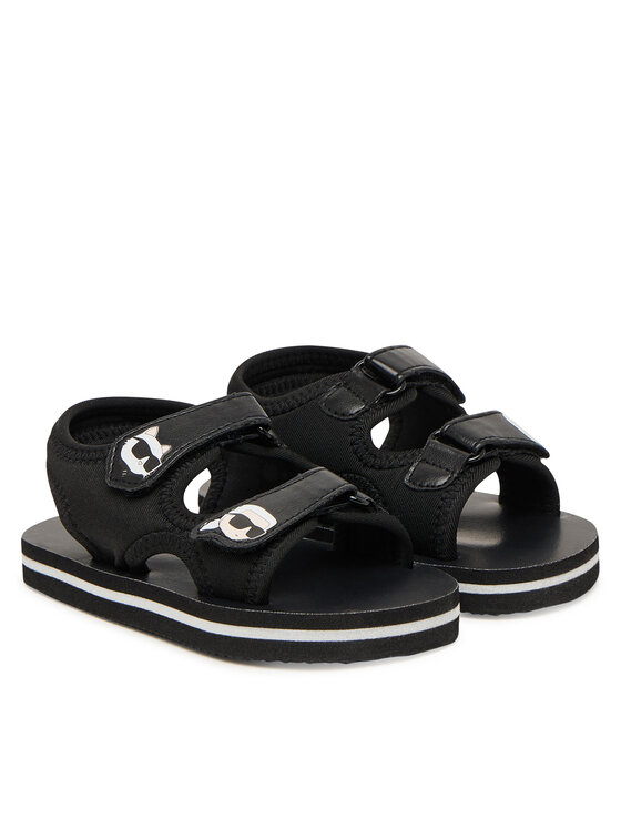 KARL LAGERFELD Sandali KARL LAGERFELD Z31183 M Nero