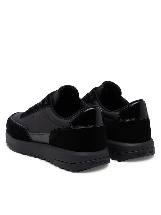 Calvin Klein Αθλητικά Calvin Klein Low Top Lace Up Repreve Mix HM0HM01714 Μαύρο