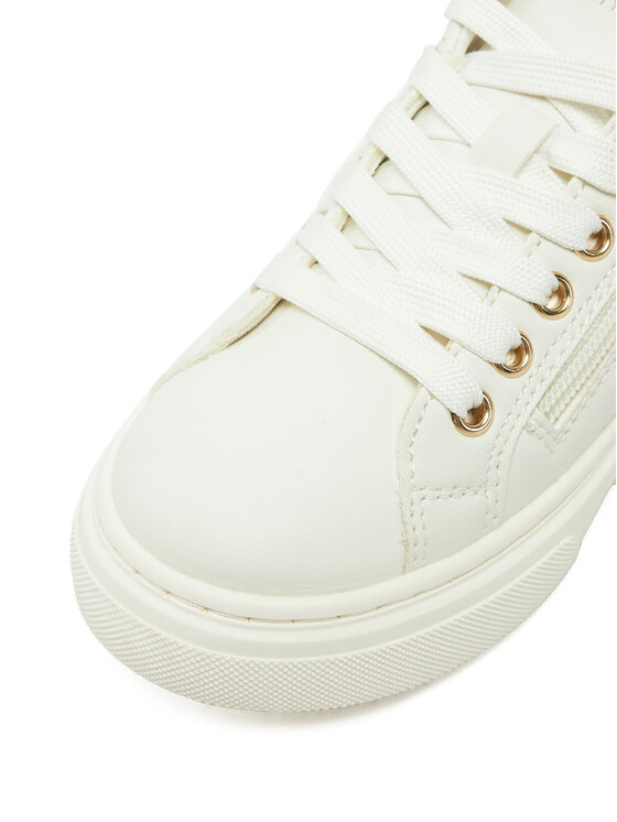 Tommy Hilfiger Sneakers Tommy Hilfiger Low Cut Lace-Up Sneaker T3A9-33745-1439 M Bianco