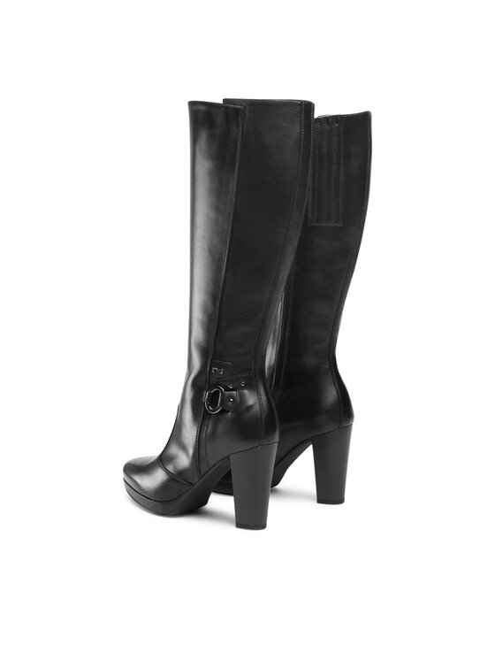 Nero Giardini Zimski škornji Nero Giardini I205740D Črna