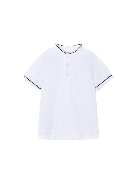 Mayoral Mayoral Polo 3102 Blanco Regular Fit
