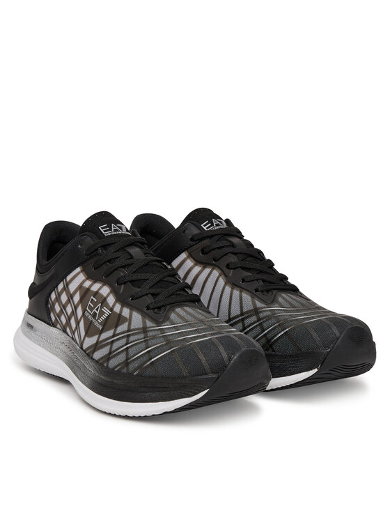 EA7 Emporio Armani Снікерcи EA7 Emporio Armani X8X243 XK440 N763 Чорний