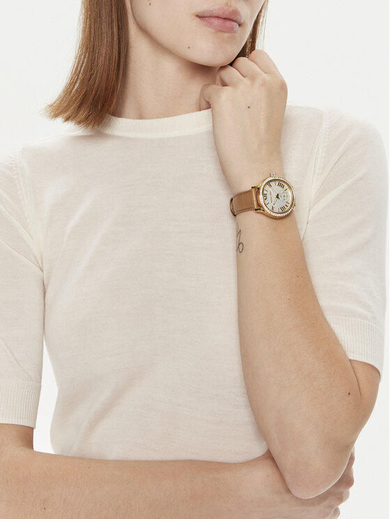 Michael Kors Годинник Michael Kors Sage MK4819 Коричневий