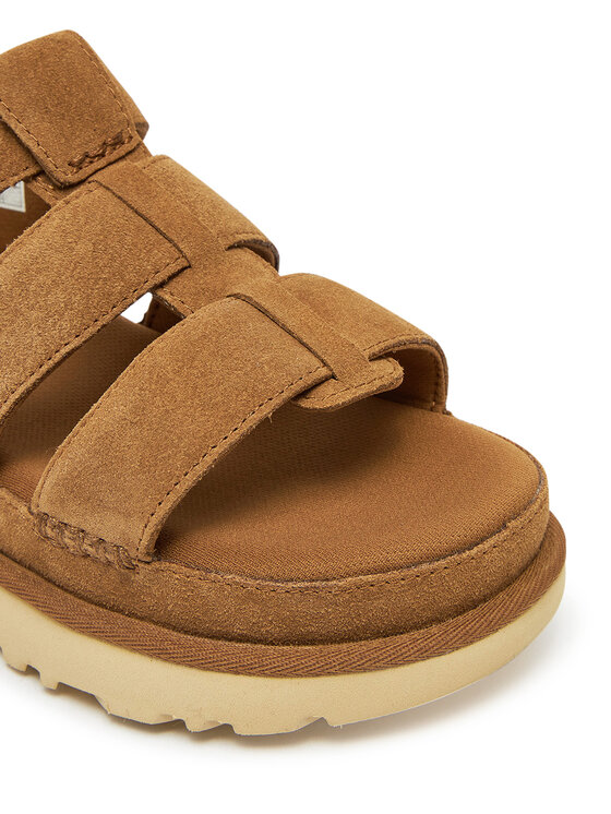 Ugg Sandali Ugg W Goldenstar Strap 1137890 Rjava