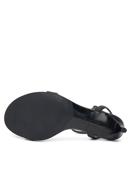 Eva Minge Sandale Eva Minge AGERATUM-LT133-6 Crna