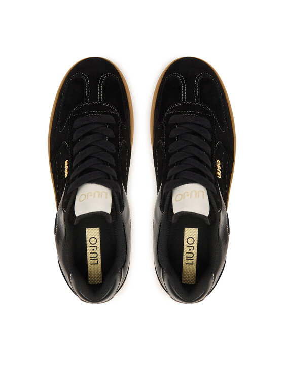 Liu Jo Sneakersy Liu Jo Connor 01 BF6045 PX245 Čierna