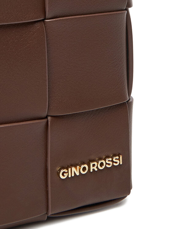 GINO ROSSI Θήκη κινητού Gino Rossi C-BFT231202 Καφέ