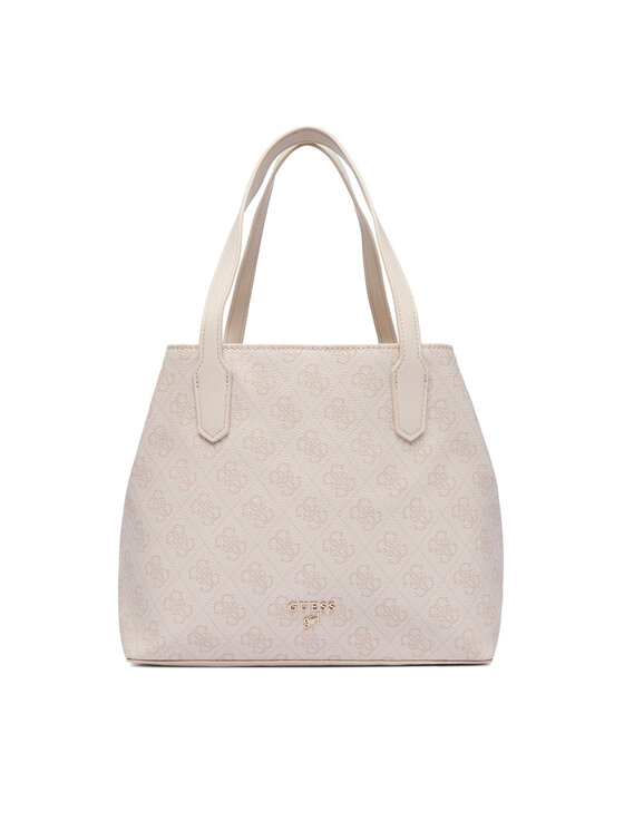 Guess Τσάντα Guess J5YZ01 WFMF0 Κρεμ