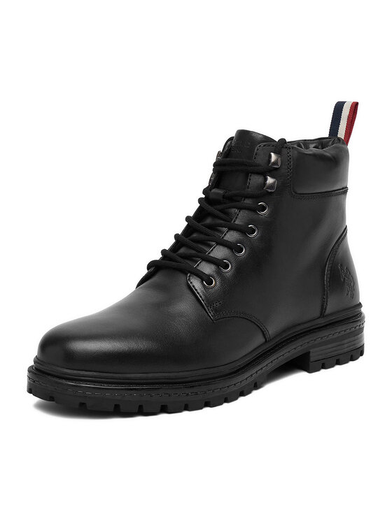 U.S. Polo Assn. Trzewiki U.S. Polo Assn. EO-SYMON001M/GL1 Czarny