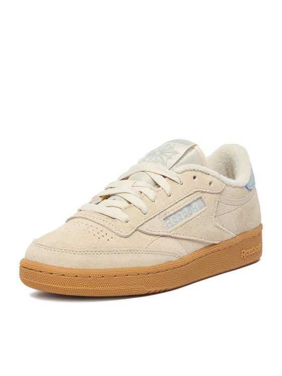 Reebok Sneakersy Reebok Club C 85 EO-CLUB C 85 100260636 Béžová