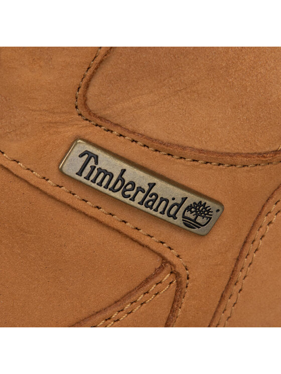 Timberland Snīkeri Timberland Davis Square Mid Hiker TB0A1UZV7541 Brūns