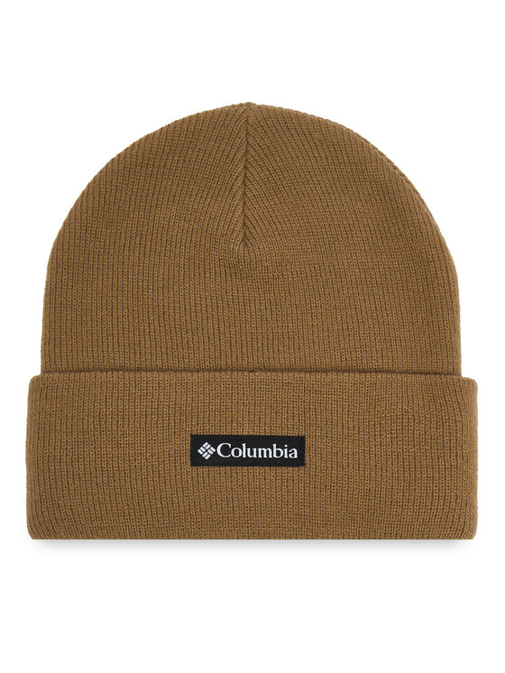 Columbia Комплект шапка и ръкавици Columbia CSC 2180791 Светлокафяв